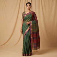 The Aara Maheshwari Saree - Masterpiece 11