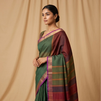 The Aara Maheshwari Saree - Masterpiece 11