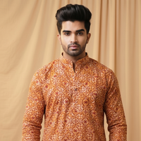 The Aara Men's Kurta - Masterpiece 4