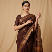 The Aara Maheshwari Saree - Masterpiece 12