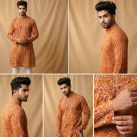 The Aara Men's Kurta - Masterpiece 4