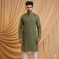 The Aara Men's Kurta - Masterpiece 5