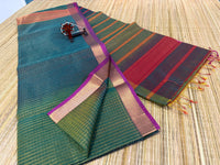 The Aara Maheshwari Saree - Masterpiece 11